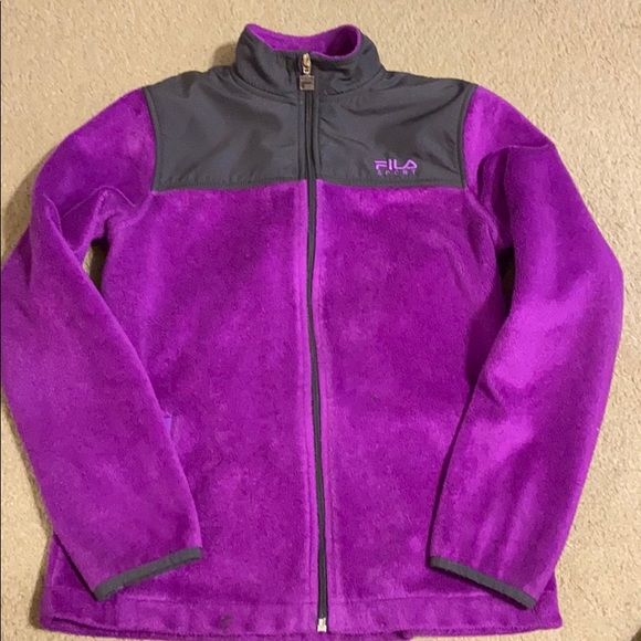 fila zipper jacket